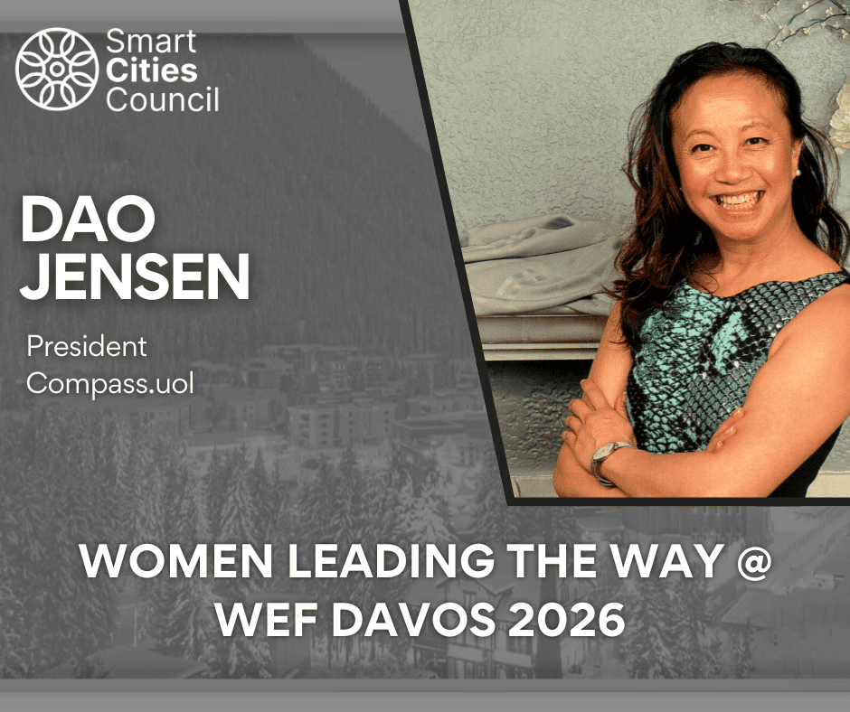 Citizen-Centred Innovation in Action: Dao Jensen at WEF Davos 2026
